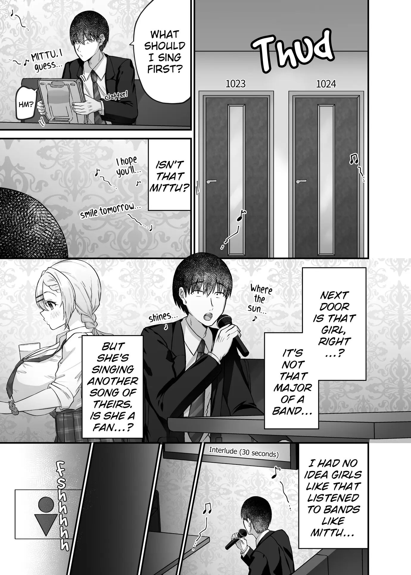 I Went To A Karaoke And Ended Up Having Sex With The Gal In The Room Next To Mine Chapter 1000 Page 4